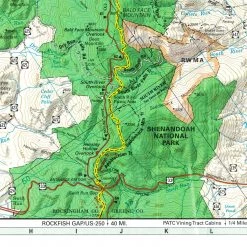 Appalachian Trail Conservancy AT Map: Shenandoah NP - Central District Books & Maps 8 Appalachian Trail Conservancy AT Map: Shenandoah NP - Central District Books & Maps