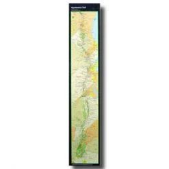 Appalachian Trail Conservancy AT Wall Map Books & Maps