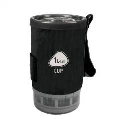Jetboil 1L FluxRing Tall Spare Cup Carbon Campsite