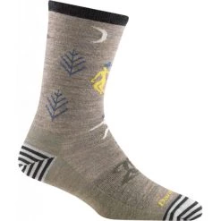 Darn Tough Casual Women's Sisterhood Crew Lightweight