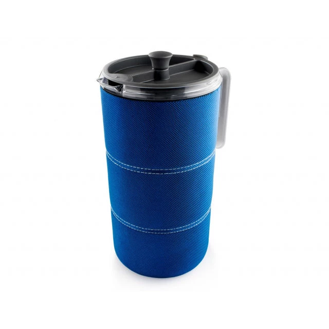 GSI Outdoors Campsite Javapress 50 Oz. Blue 3 GSI Outdoors Campsite Javapress 50 Oz. Blue