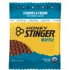 Honey Stinger Waffle Cookies & Cream 1 Honey Stinger Waffle Cookies & Cream