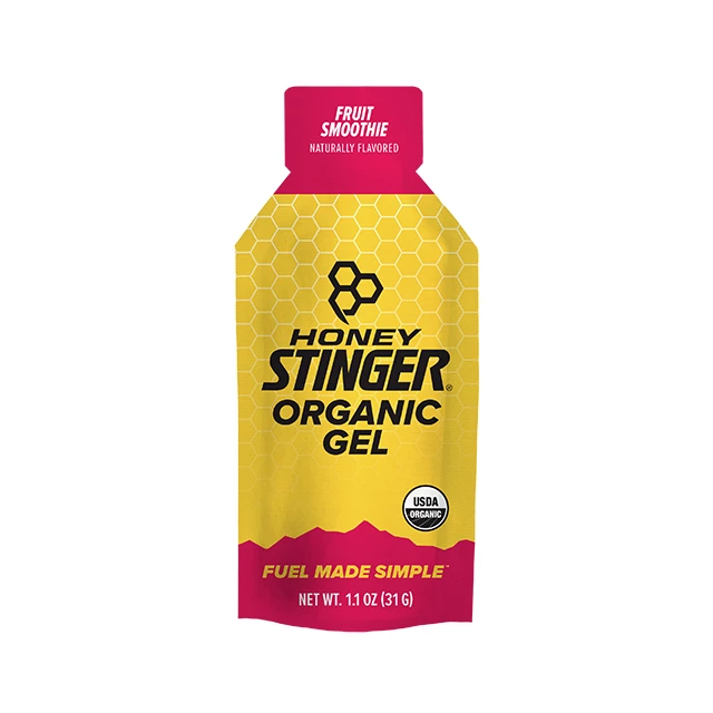 Honey Stinger Organic Energy Gels - 1 Oz - Fruit Smoothie 3 Honey Stinger Organic Energy Gels - 1 Oz - Fruit Smoothie