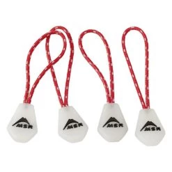 MSR Night Glow Zipper Pulls Outdoor Gear
