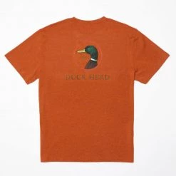 Duck Head Logo Ss Tee