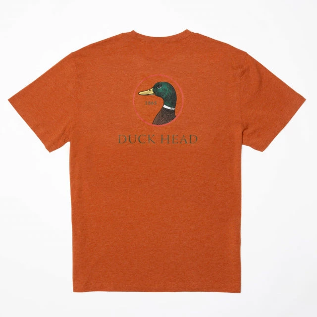 Duck Head Logo Ss Tee 3 Duck Head Logo Ss Tee