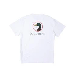 Duck Head Logo Ss Tee