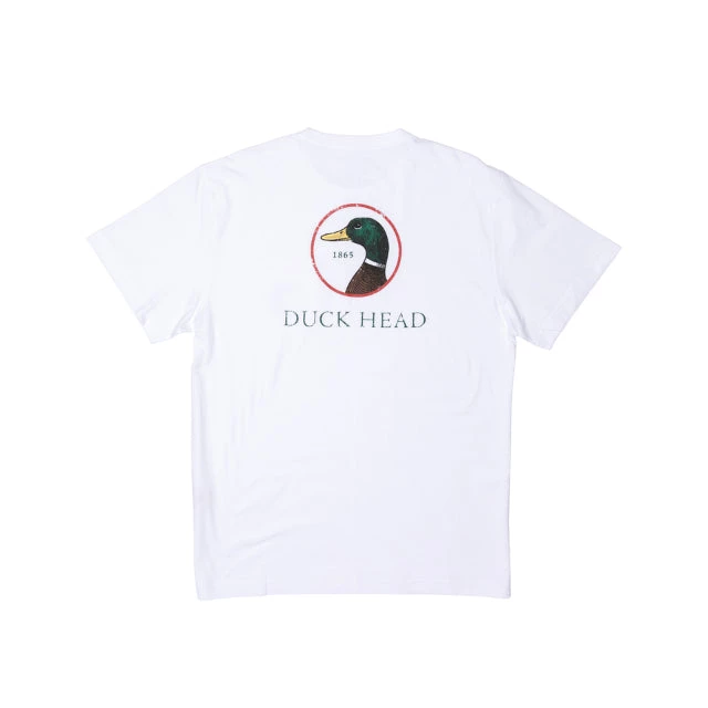 Duck Head Logo Ss Tee 4 Duck Head Logo Ss Tee