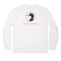 Duck Head Logo Ls Tee New Arrivals