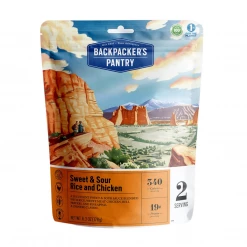 Campsite Backpacker's Pantry - Sweet & Sour Chicken