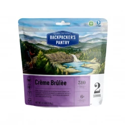Backpacker's Pantry - Crème Brulee Campsite