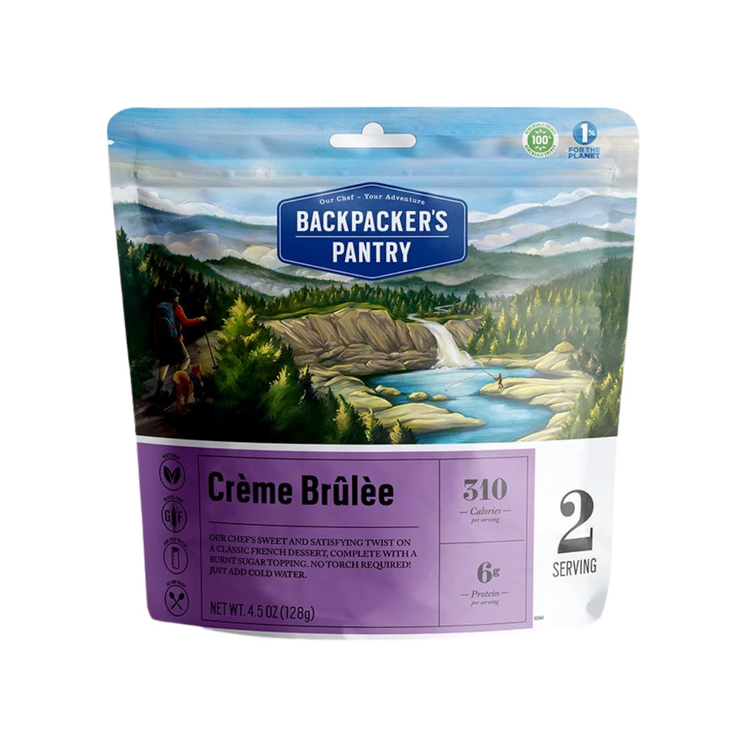 Backpacker's Pantry - Crème Brulee Campsite 3 Backpacker's Pantry - Crème Brulee Campsite