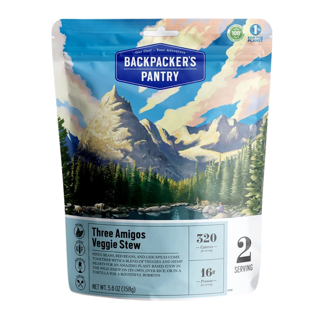 Backpacker's Pantry - Three Amigos Veggie Stew 3 Backpacker's Pantry - Three Amigos Veggie Stew