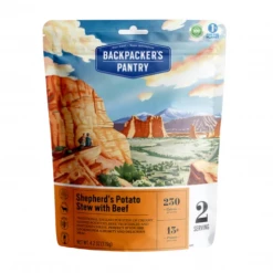 Backpacker's Pantry - Shepherd's Potato Beef Stew