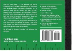 Appalachian Trail Conservancy 2021 North Bound AT Guide