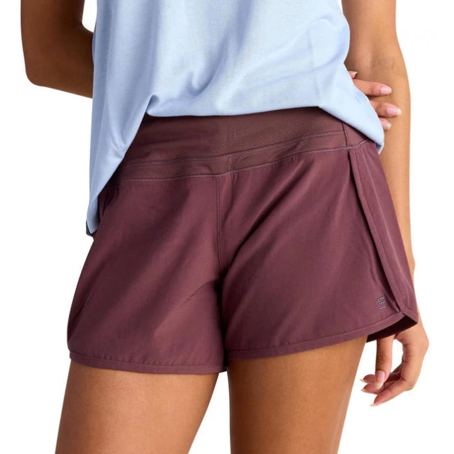 Free Fly Apparel Women's Bamboo-Lined Breeze Short 4 Free Fly Apparel Women's Bamboo-Lined Breeze Short