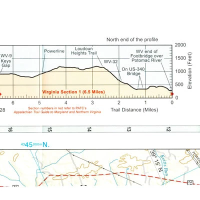 Appalachian Trail Conservancy AT Guide To Maryland/Northern Virginia 5 Appalachian Trail Conservancy AT Guide To Maryland/Northern Virginia