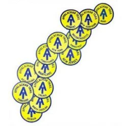 Appalachian Trail Conservancy AT Virginia State Patch Books & Maps