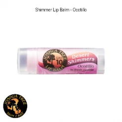 Joshua Tree Sunscreen & Bug Repellents Shimmer Lip Balm - 10 SPF