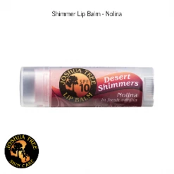 Joshua Tree Sunscreen & Bug Repellents Shimmer Lip Balm - 10 SPF 7 Joshua Tree Sunscreen & Bug Repellents Shimmer Lip Balm - 10 SPF