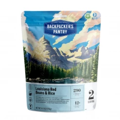 Backpacker's Pantry - Louisiana Red Beans & Rice