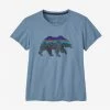 Patagonia Women's Back For Good Organic T-Shirt New Arrivals 2 Patagonia Women's Back For Good Organic T-Shirt New Arrivals