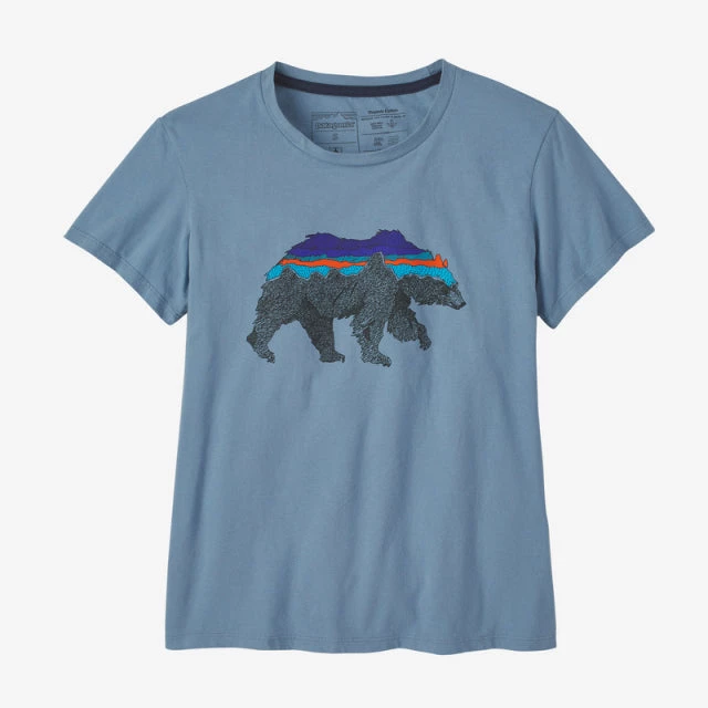 Patagonia Women's Back For Good Organic T-Shirt New Arrivals 3 Patagonia Women's Back For Good Organic T-Shirt New Arrivals
