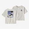 Patagonia New Arrivals Women's Defend Our Oceans Organic Easy Cut Tee 2 Patagonia New Arrivals Women's Defend Our Oceans Organic Easy Cut Tee