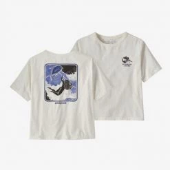 Patagonia New Arrivals Women's Defend Our Oceans Organic Easy Cut Tee