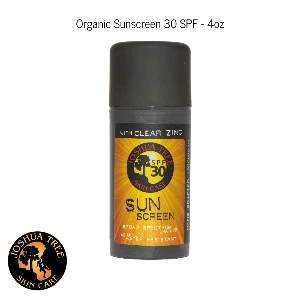 Joshua Tree Organic Sunscreen 30 SPF 3 Joshua Tree Organic Sunscreen 30 SPF