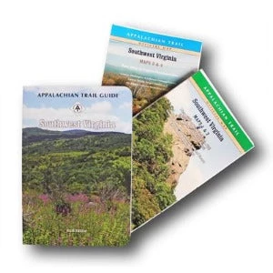 Appalachian Trail Conservancy Books & Maps AT Guide To Southwest Virginia 3 Appalachian Trail Conservancy Books & Maps AT Guide To Southwest Virginia