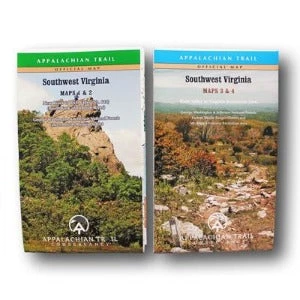 Appalachian Trail Conservancy Books & Maps AT Guide To Southwest Virginia 4 Appalachian Trail Conservancy Books & Maps AT Guide To Southwest Virginia