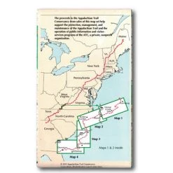 Appalachian Trail Conservancy Books & Maps AT Guide To Southwest Virginia 13 Appalachian Trail Conservancy Books & Maps AT Guide To Southwest Virginia