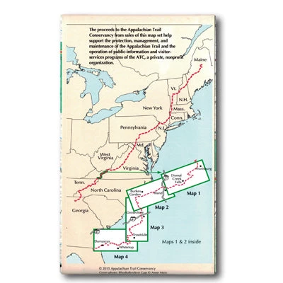 Appalachian Trail Conservancy Books & Maps AT Guide To Southwest Virginia 8 Appalachian Trail Conservancy Books & Maps AT Guide To Southwest Virginia