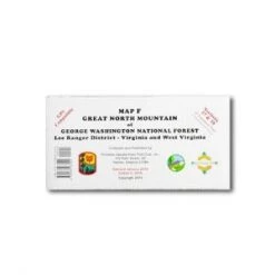 Appalachian Trail Conservancy AT Map F: Great North Mountain