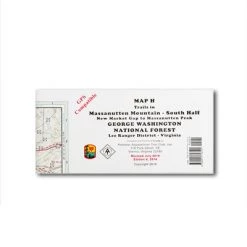 Appalachian Trail Conservancy AT Map H; Massanutten Mountain - South Half Books & Maps