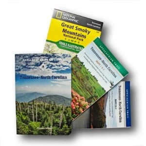 Appalachian Trail Conservancy AT Guide To Tennessee/North Carolina Books & Maps 3 Appalachian Trail Conservancy AT Guide To Tennessee/North Carolina Books & Maps