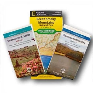 Appalachian Trail Conservancy AT Guide To Tennessee/North Carolina Books & Maps 4 Appalachian Trail Conservancy AT Guide To Tennessee/North Carolina Books & Maps
