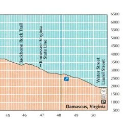 Appalachian Trail Conservancy AT Guide To Tennessee/North Carolina Books & Maps 10 Appalachian Trail Conservancy AT Guide To Tennessee/North Carolina Books & Maps