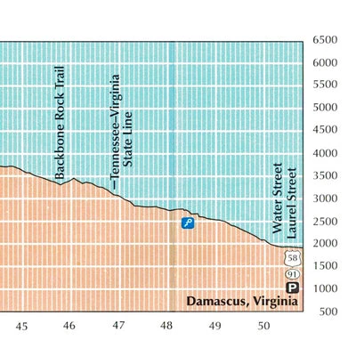 Appalachian Trail Conservancy AT Guide To Tennessee/North Carolina Books & Maps 5 Appalachian Trail Conservancy AT Guide To Tennessee/North Carolina Books & Maps