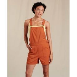 Toad&Co Women's Molera Shorteralls