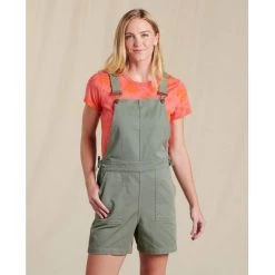 Toad&Co Women's Molera Shorteralls