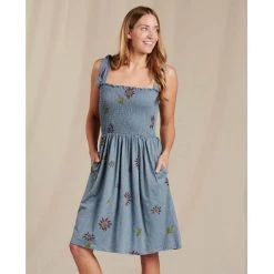 Toad&Co Women's Gemina Sleeveless Dress New Arrivals