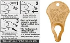 Liberty Mountain Sunscreen & Bug Repellents Tick Key