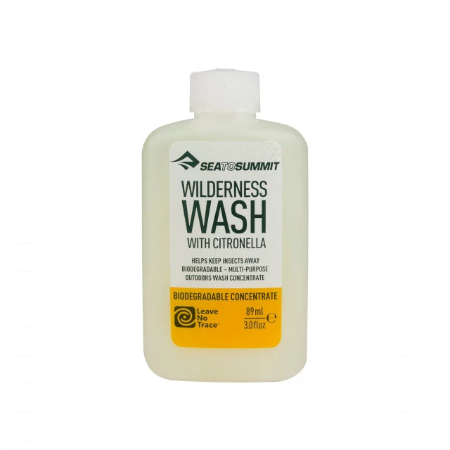 Sea To Summit Outdoor Gear Wilderness Wash With Citronella 3.3oz | 100ml 3 Sea To Summit Outdoor Gear Wilderness Wash With Citronella 3.3oz | 100ml