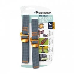 Sea To Summit Bags + Packs Acc. Straps W Hook Release (pair) 10mm / 3/8" Webbing