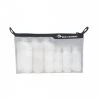 Sea To Summit Travelling Light TPU Clear Zip Pouch With 6 Bottles TSA Carry On Size Bags + Packs