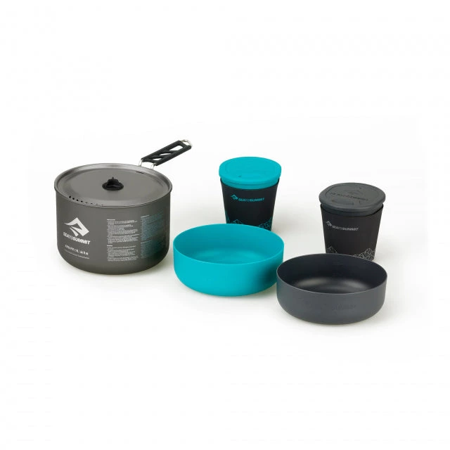 Sea To Summit Outdoor Gear Alpha 2.1 - 1 Pot Cook Set 3 Sea To Summit Outdoor Gear Alpha 2.1 - 1 Pot Cook Set