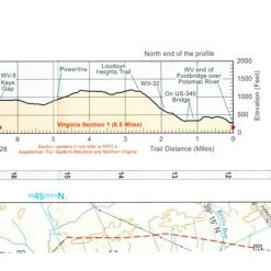 Appalachian Trail Conservancy AT Map 7: Northern Virginia - North