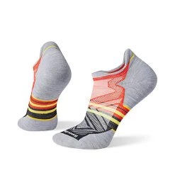 Smartwool Run Targeted Cushion Low Ankle Pattern Socks Unisex